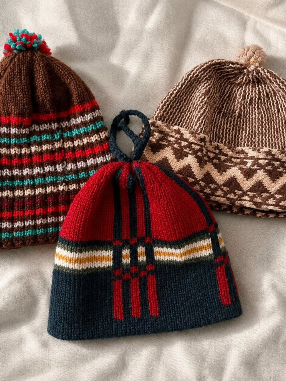 Knit Hat Bundle